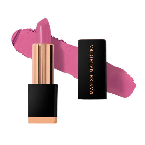 Manish Malhotra Soft Matte Lipstick - Candy Crush (4 Gm) - BUDNE