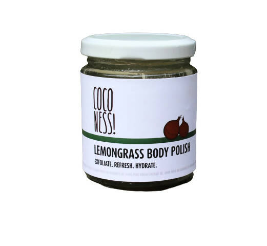 Coconess Lemongrass Body Polish - usa canada australia