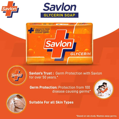 Savlon Glycerin Bathing Soap Bar