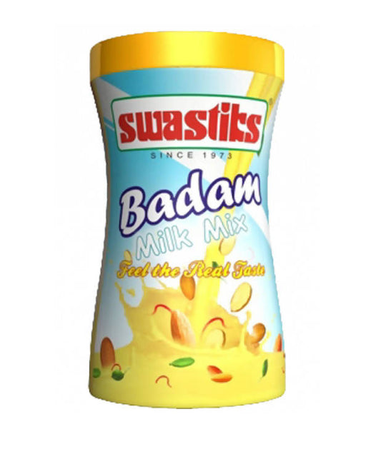 Swastiks Badam Milk Mix - BUDNE