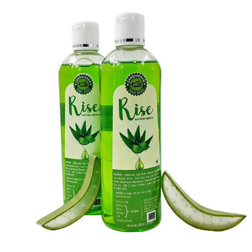 Gandhigram Rise Aloe Vera Shampoo - BUDNE