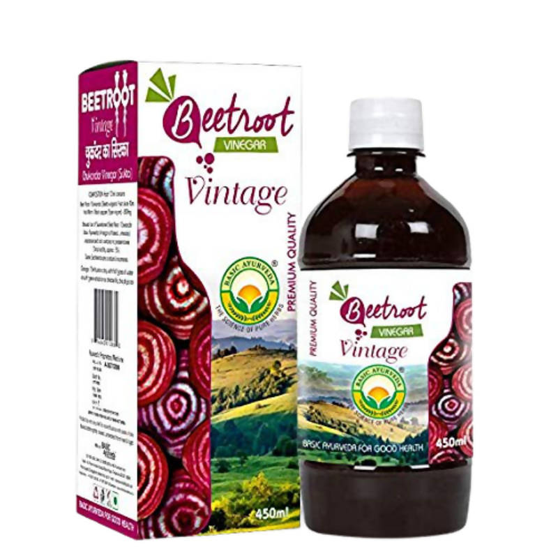 Basic Ayurveda Beet Root Vinegar Vintage