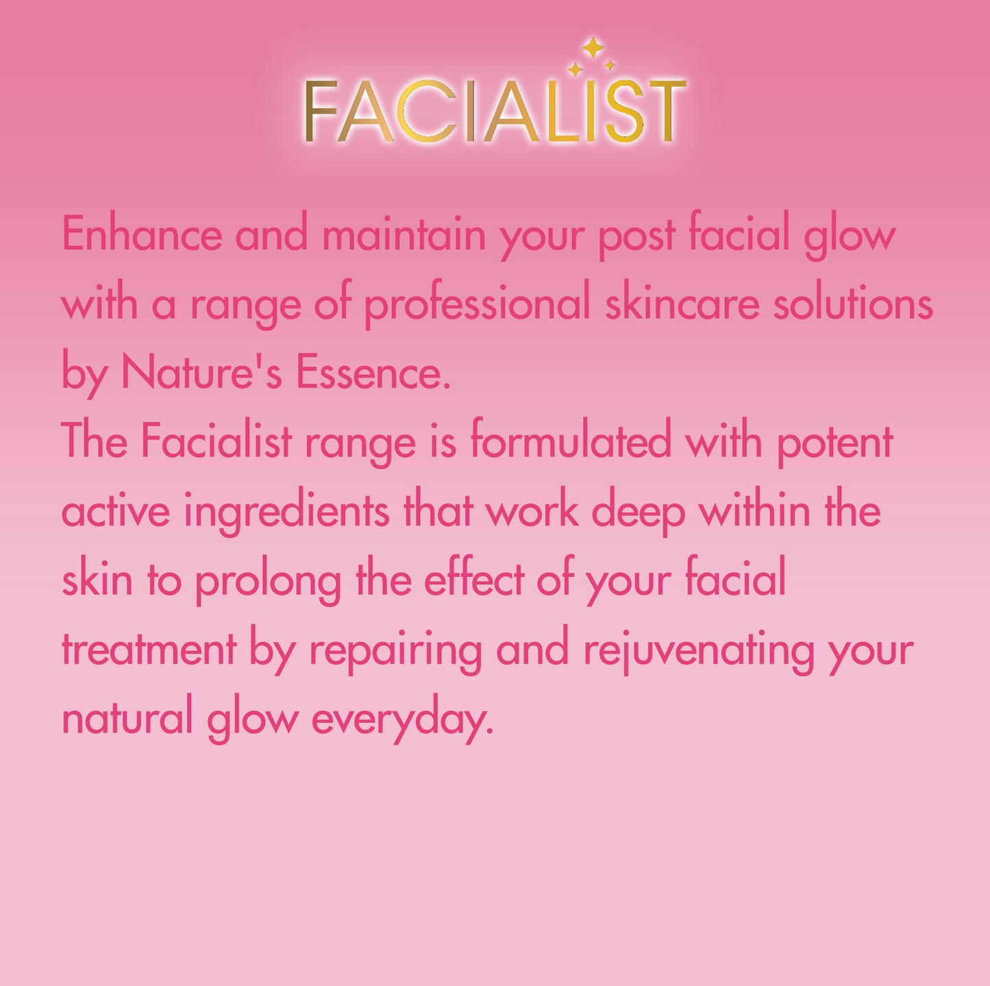 Nature's Essence Facialist Daily Brightening Cream