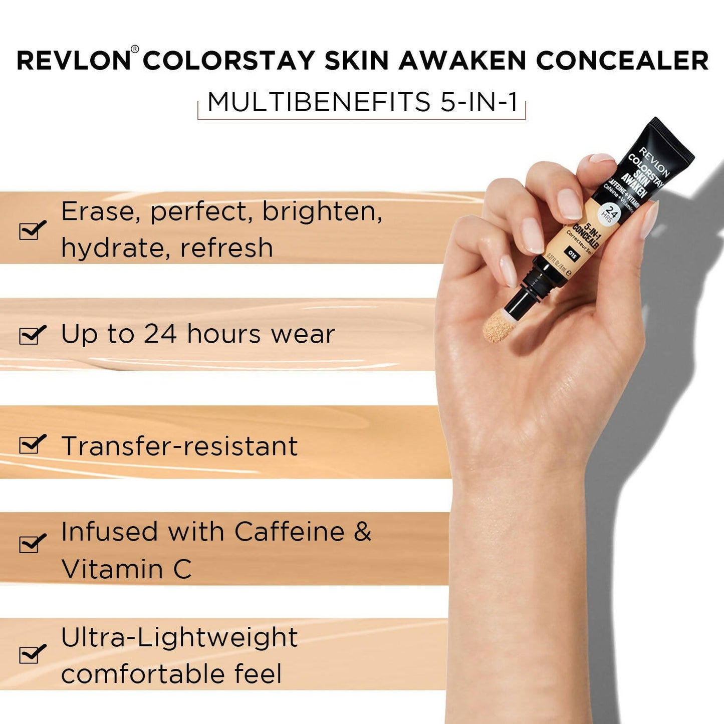 Revlon Colorstay Skin Awaken 5-in-1 Concealer - Fair