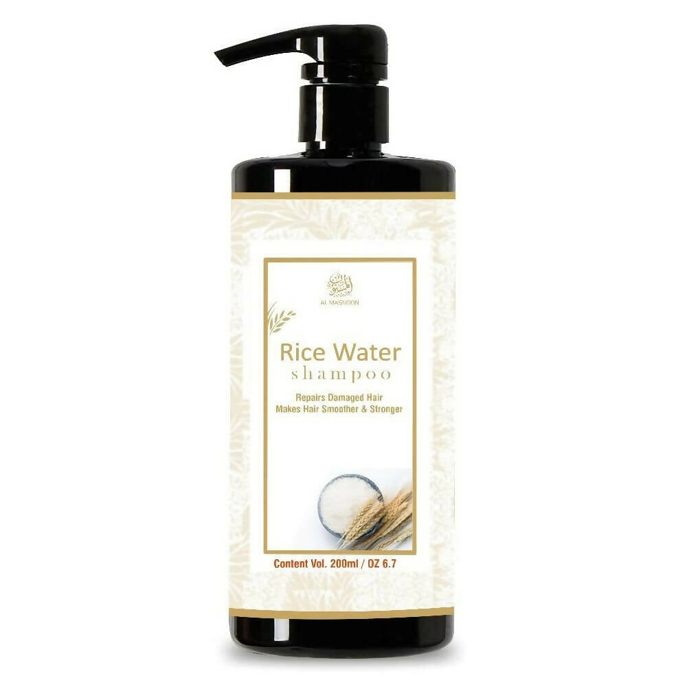 Al Masnoon Rice Water Shampoo - buy in USA, Australia, Canada
