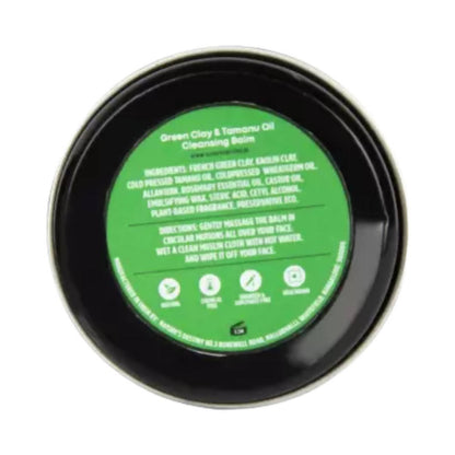 Nature's Destiny Green Clay & Tamanu Oil Cleansing Balm