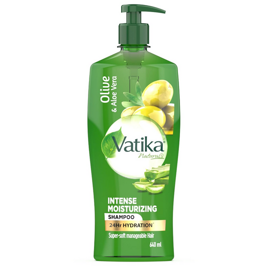 Dabur Vatika Naturals Olive & Aloe Vera Intense Moisturising Shampoo - buy in usa, australia, canada 