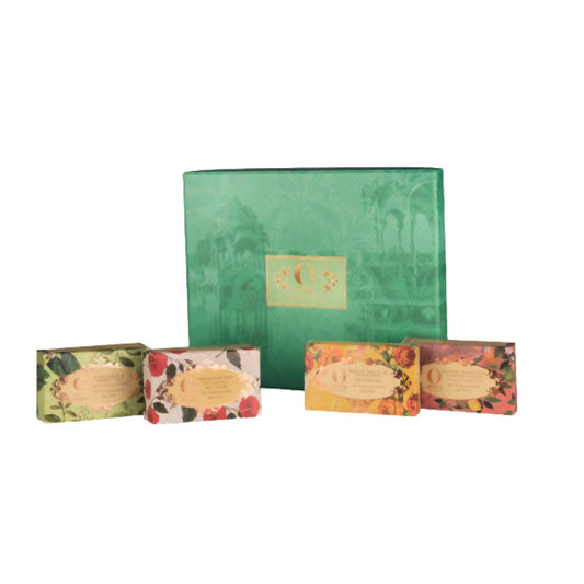 Ohria Ayurveda Bathing Bar Gift Box - BUDEN