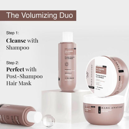 Bare Anatomy Expert Volumizing Shampoo And Hair Mask