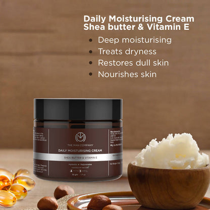 The Man Company Moisturising Face Cream