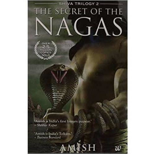 The Secret Of The Nagas (Shiva Trilogy-2)