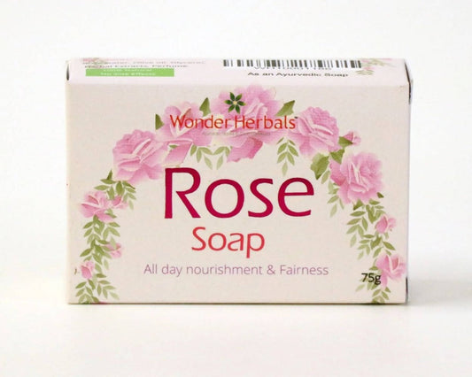 Wonder Herbals Rose Soap