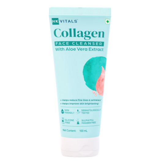 HK Vitals Collagen Face Cleanser - BUDNEN