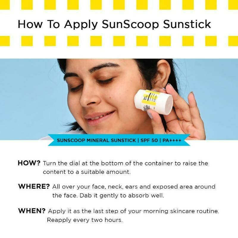 Sun Scoop Mineral Sunstick Spf 50