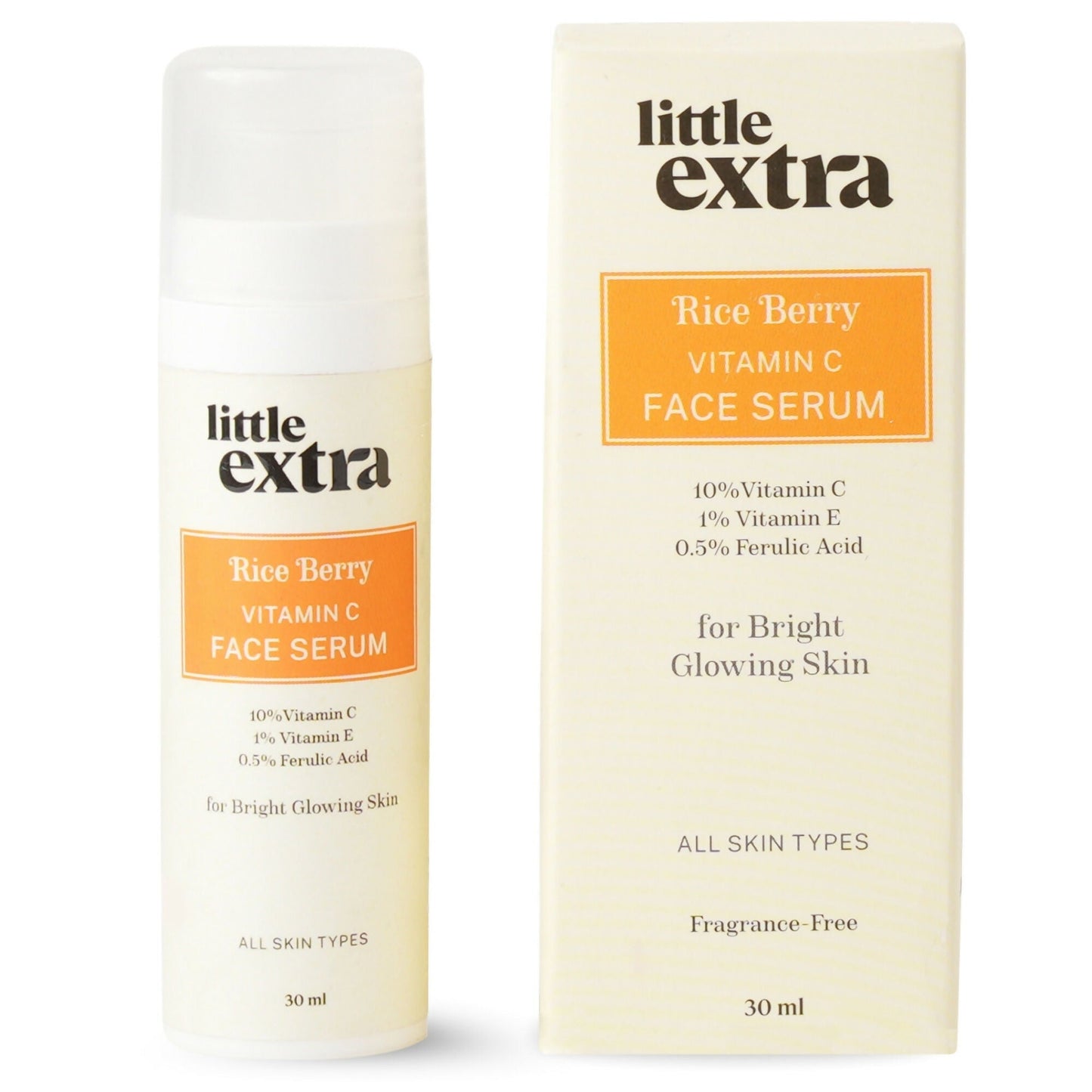 Little Extra Rice Berry 10% Vitamin C Face Serum