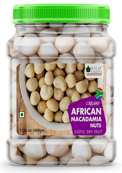 Bliss of Earth Creamy African Macadamia Nut - buy in USA, Australia, Canada