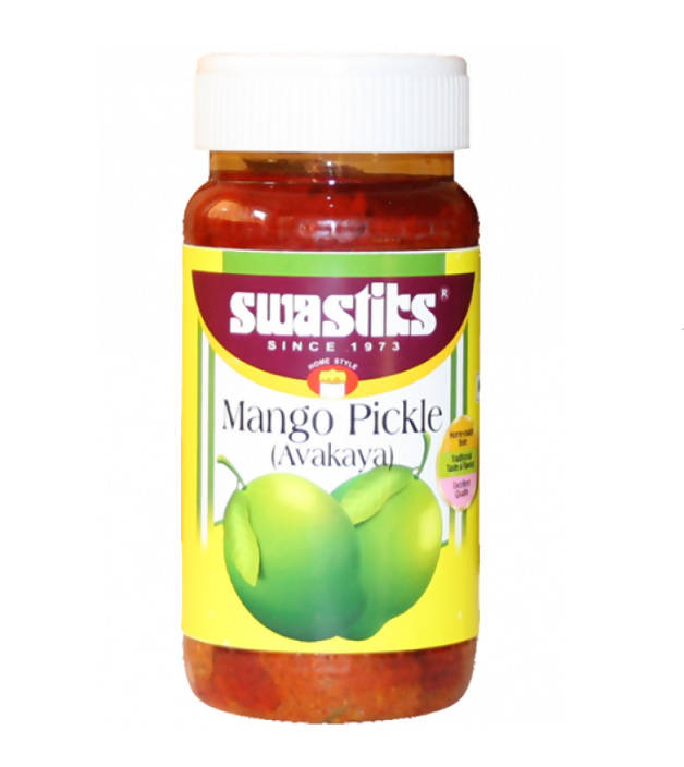 Swastiks Mango Pickle (Avakaya) - BUDNE