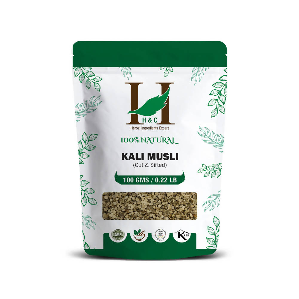 H&C Herbal Kali Musli Cut & Shifted Herbal Tea Ingredient - buy in USA, Australia, Canada