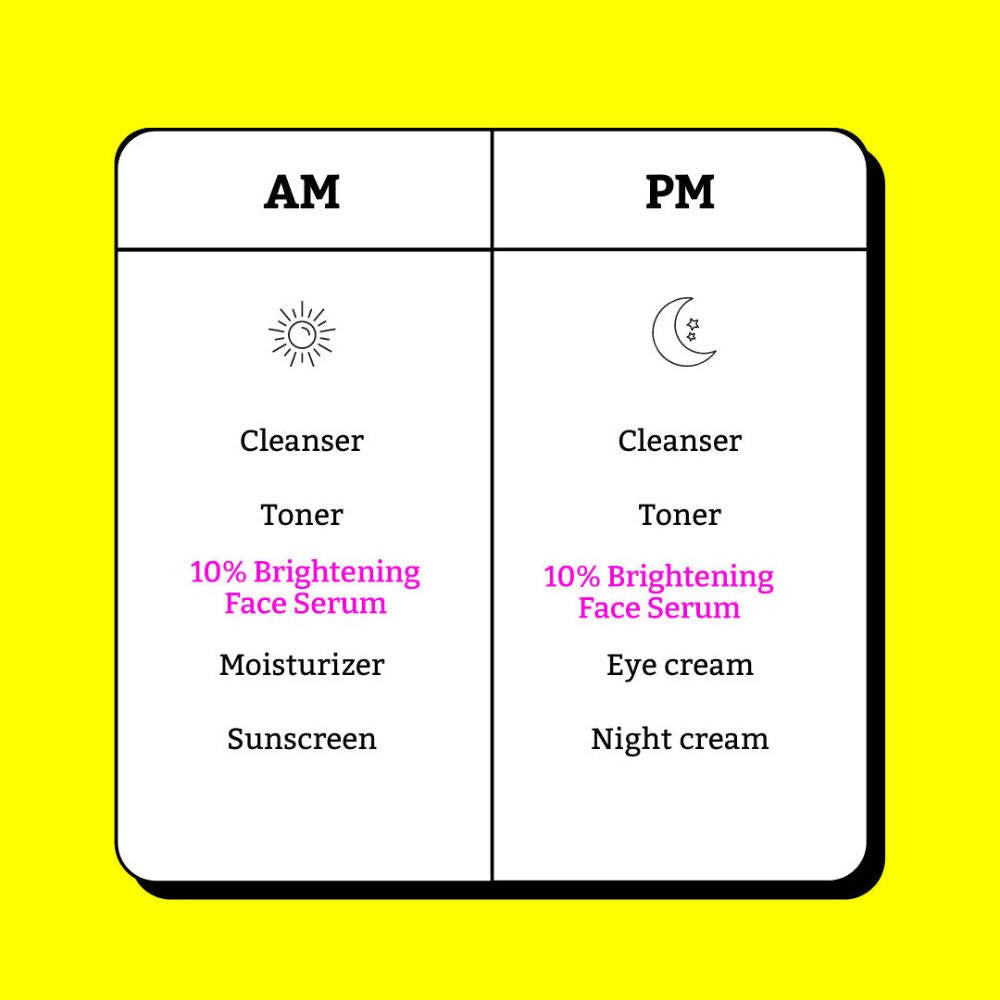 Chemist At Play Brightening Face Serum