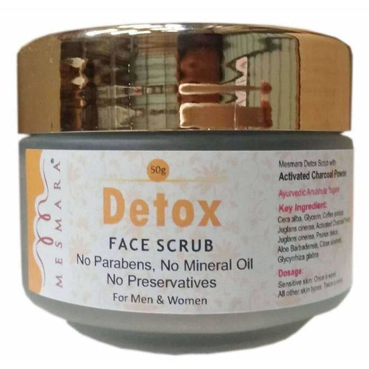 Mesmara Detox Face Scrub 50 g