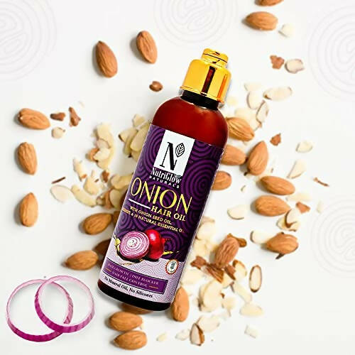 NutriGlow NATURAL'S Onion Hair Oil