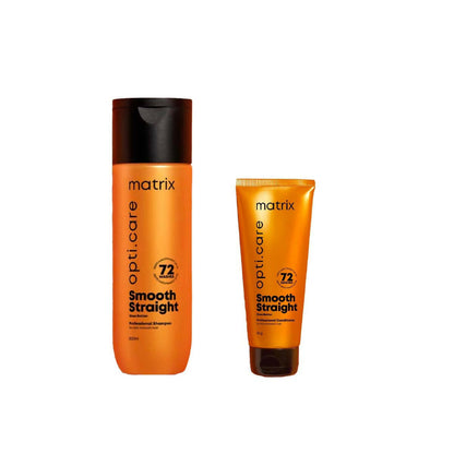Matrix Opti. Care Smooth Straight Professional Ultra Smoothing Shampoo And Conditioner Combo - buy-in-usa-australia-canada