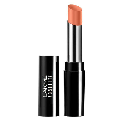 Lakme Absolute Skin Dew Satin Lipstick - 104 Nude Flair