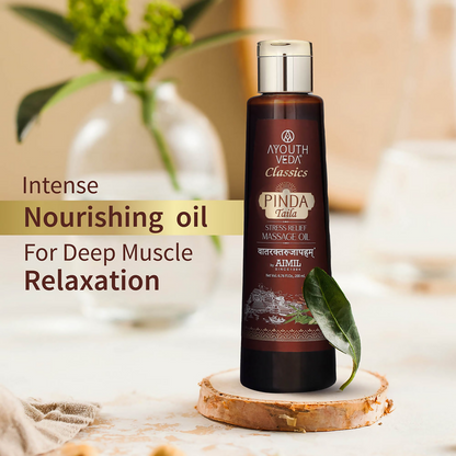 Ayouthveda Pinda Taila for Stress Relief Massage Oil