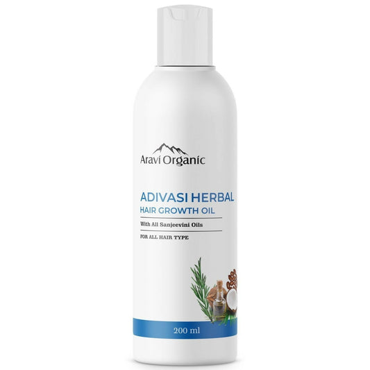 Aravi Organic Adivasi Herbal Hair Growth Oil - Buy in USA AUSTRALIA CANADA