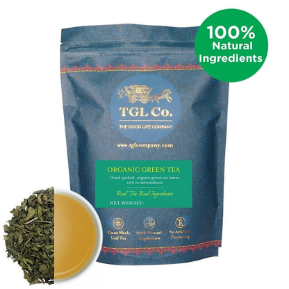 TGL Co. Organic Green Tea - buy in USA, Australia, Canada