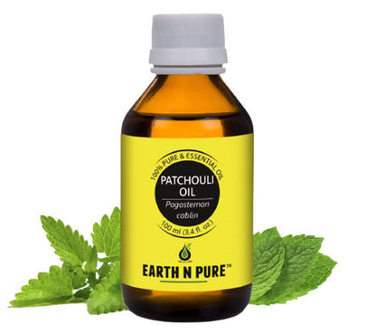 Earth N Pure Patchouli Essential Oil