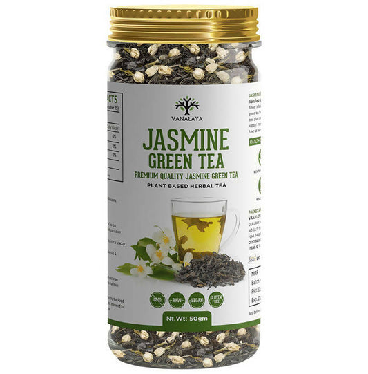 Vanalaya Jasmine Green Tea - BUDNE