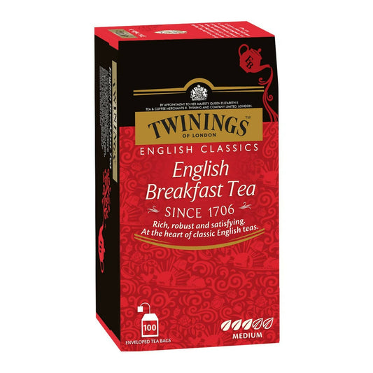 Twinings English Breakfast Tea Tea Bags