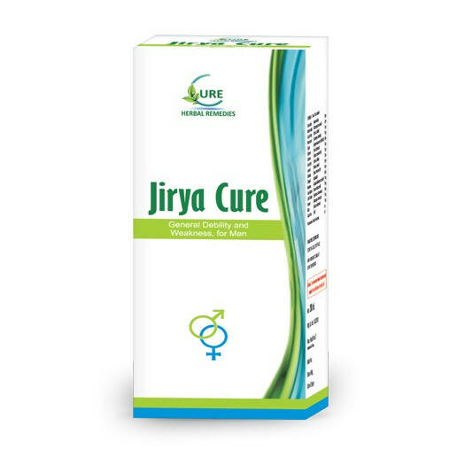 Cure Herbal Remedies Jirya Cure Syrup For Men - BUDEN