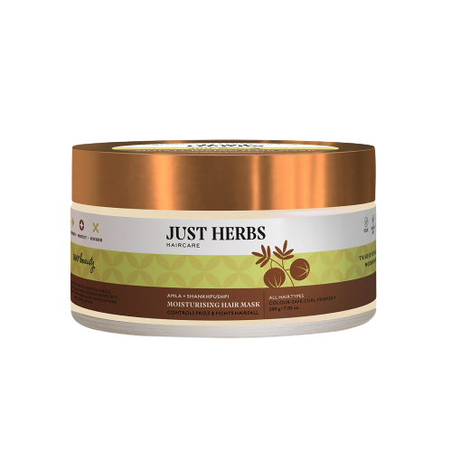 Just Herbs Moisturising Hair Mask with Amla and Shankhpushpi -  buy in usa canada australia