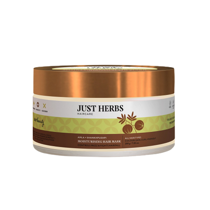 Just Herbs Moisturising Hair Mask with Amla and Shankhpushpi -  buy in usa canada australia