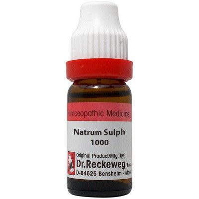 Dr. Reckeweg Natrum Sulphuricum Dilution 1000 CH