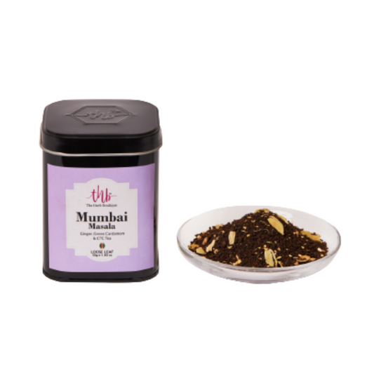 The Herb Boutique Mumbai Masala Tea - BUDNE
