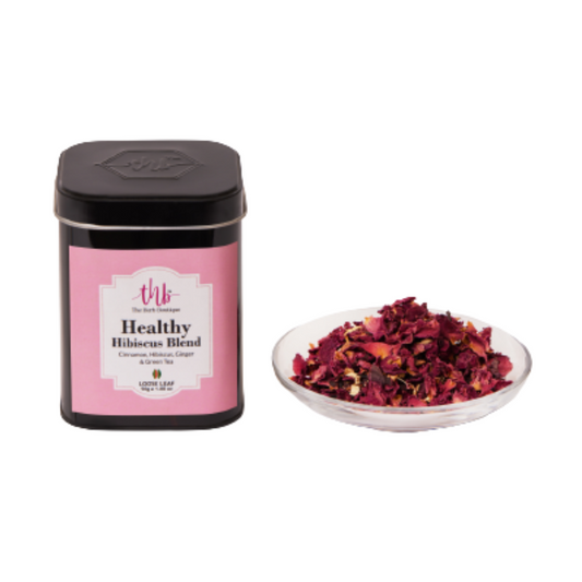 The Herb Boutique Healthy Hibiscus Blend Tea - BUDNE