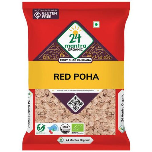 24 Mantra Organic Red Poha - buy in USA, Australia, Canada