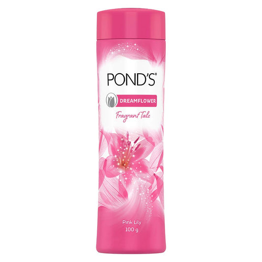 Ponds Dreamflower Fragrant Talc Powder, Pink Lilly - BUDEN