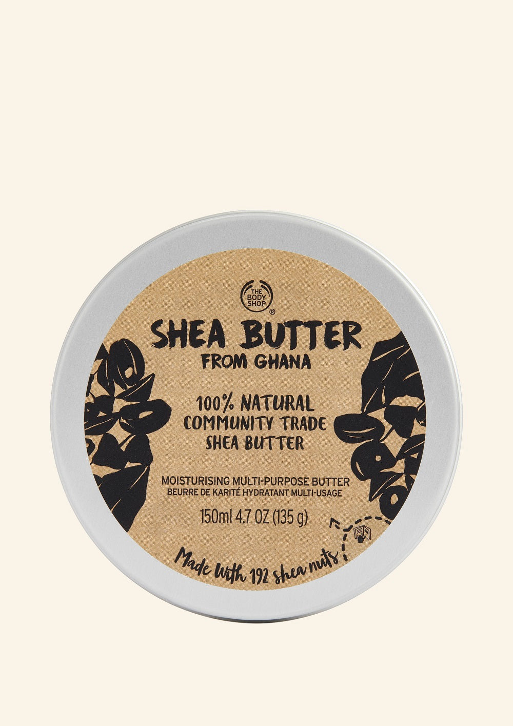 The Body Shop 100% Natural Shea Butter