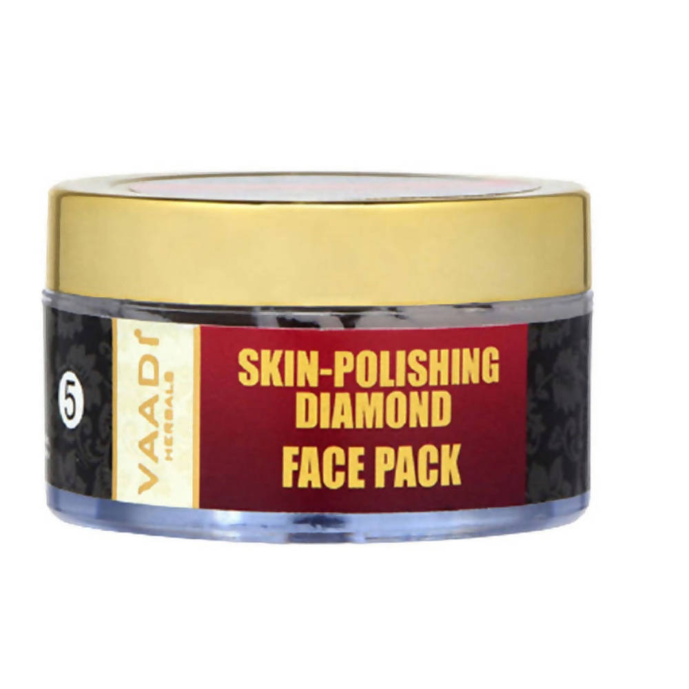 Vaadi Herbals Skin Polishing Diamond Face Pack - usa canada australia