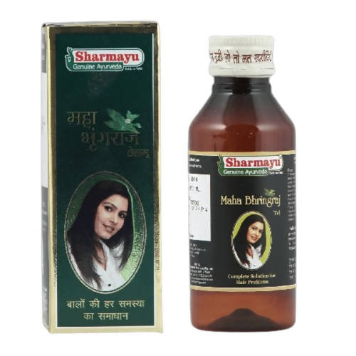 Sharmayu Ayurveda Maha Bhringraj Tel