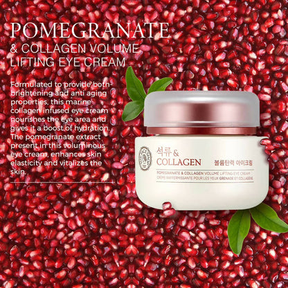 The Face Shop Pomegranate & Collagen Volume Lifting Eye Cream