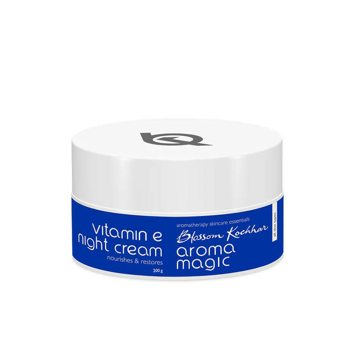 Blossom Kochhar Aroma Magic Vitamin E Night Cream - BUDNE