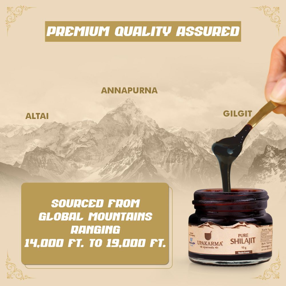 Upakarma Ayurveda Pure SJ Resin Form