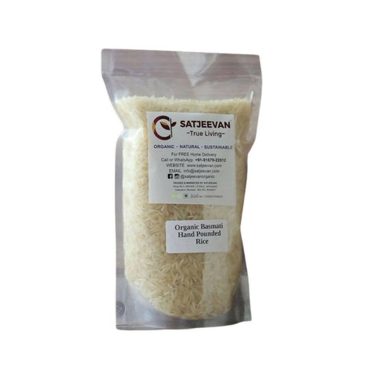 Satjeevan Organic Hand-Pounded Basmati Rice