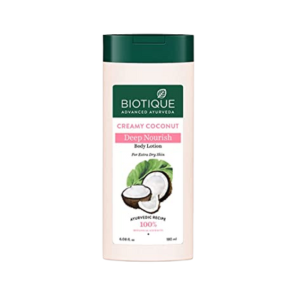 Biotique Bio Creamy Coconut Ultra Rich Body Lotion - BUDNE