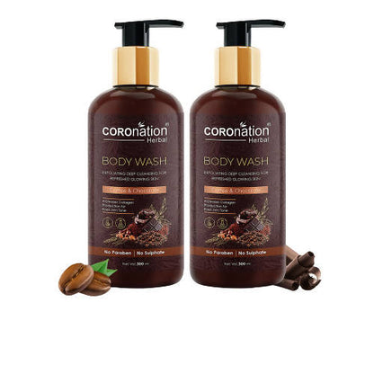 Coronation Herbal Coffee and Chocolate Body Wash - BUDNE
